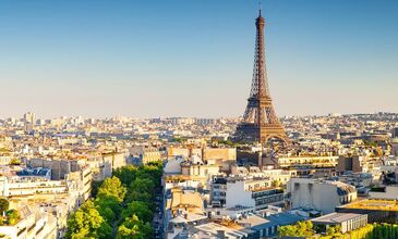 Ankara'dan Direkt Sefer ile Paris & Disneyland Turu Rotası v2