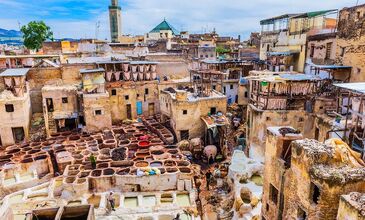 Casablanca‘dan Marakeş’e Baştan Başa Fas Turu Rotası V2