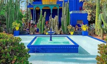 Casablanca‘dan Marakeş’e Baştan Başa Fas Turu Rotası V2