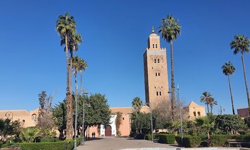 Casablanca‘dan Marakeş’e Baştan Başa Fas Turu Rotası V2