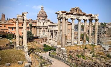 Dolu Dolu Büyük İtalya Turu Çizme Rotası (7 Gece)