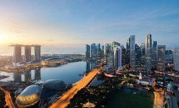 Dolu Dolu Kuala Lumpur & Singapur & Bali Turu Rotası