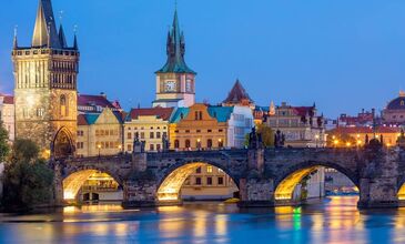 Dolu Dolu Viyana & Prag Turu Noel Pazarları Rotası