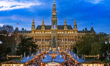 Dolu Dolu Viyana & Prag Turu Noel Pazarları Rotası