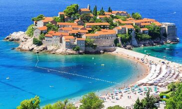 Budva Rotası Turu (2 Gece - TGD-TGD)