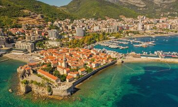 Budva Rotası Turu (2 Gece - TGD-TGD)