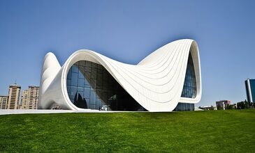 Azerbaycan Turu Bakü Rotası