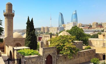 Azerbaycan Turu Bakü Rotası