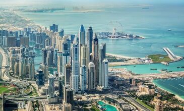 Fly Dubai ile Dubai Turu Rotası