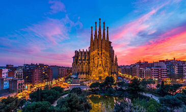 Barcelona Turu Rotası (3 Gece 4 Gün)