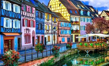 Dolu Dolu Alsace & Colmar & Strazburg Noel Pazarları Rotası Turu V3