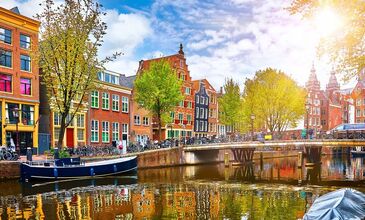 Dolu Dolu Amsterdam Turu Rotası