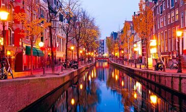 Dolu Dolu Amsterdam Turu Rotası