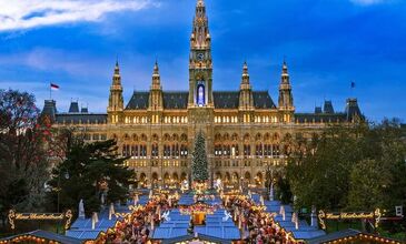 Dolu Dolu Viyana & Prag Turu Noel Pazarları Rotası