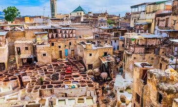 Casablanca‘dan Marakeş’e Baştan Başa Fas Turu Rotası V2