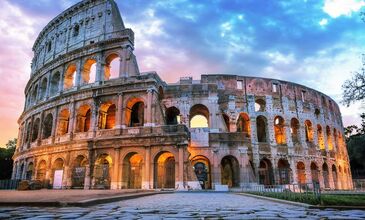 Dolu Dolu Büyük İtalya Turu Çizme Rotası (Roma - Venedik)