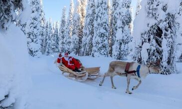 Dolu Dolu Lapland Turu Beyaz Rotalar (3 Gece)
