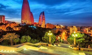 Azerbaycan Turu Bakü Rotası